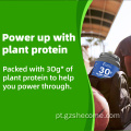 Extratos de plantas de proteínas orgânicas suportam digestão